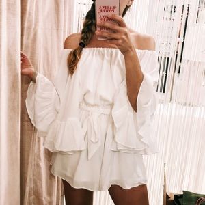 Keepsake Bell sleeve Summer Romper